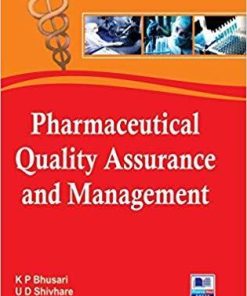 Pharmaceutical Quality Assurance and Management