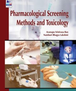 Pharmacological Screening Methods & Toxicology Kindle Edition