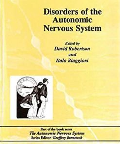 Disorders of the Autonomic Nervous System 1st Edition