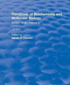 Handbook of Biochemistry: Section B Nucleic Acids, Volume II 3rd Edition