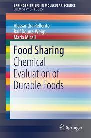 Food Sharing: Chemical Evaluation of Durable Foods (SpringerBriefs in Molecular Science)