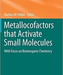 Metallocofactors that Activate Small Molecules: With Focus on Bioinorganic Chemistry (Structure and Bonding) 1st ed. 2019 Edition