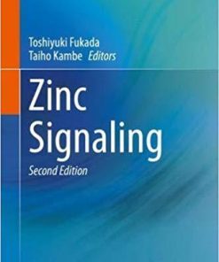 Zinc Signaling 2nd ed. 2019 Edition