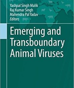 Emerging and Transboundary Animal Viruses (Livestock Diseases and Management) 1st ed. 2020 Edition