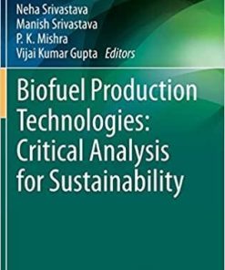 Biofuel Production Technologies: Critical Analysis for Sustainability (Clean Energy Production Technologies) 1st ed. 2020 Edition