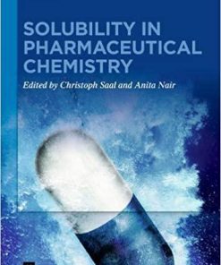 Solubility in Pharmaceutical Chemistry 1st Edition