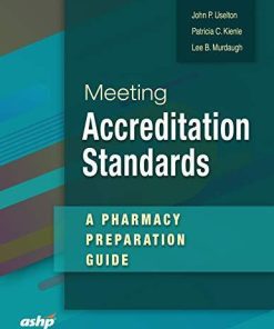 Meeting Accreditation Standards: A Pharmacy Preparation Guide