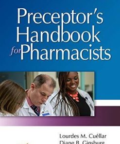 Preceptor’s Handbook for Pharmacists, Fourth Edition