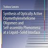 Synthesis of Optically Active Oxymethylenehelicene Oligomers and Self-assembly Phenomena at a Liquid–Solid Interface (Springer Theses) 1st ed. 2020 Edition