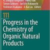 Progress in the Chemistry of Organic Natural Products 111 1st ed. 2020 Edition