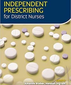 Independent Prescribing for District Nurses Paperback – April 2, 2020