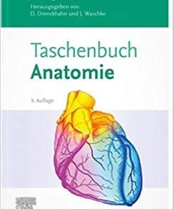 Taschenbuch Anatomie (German) Paperback