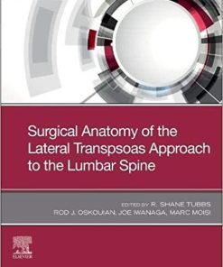 Surgical Anatomy of the Lateral Transpsoas Approach to the Lumbar Spine 1st Edition