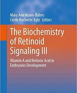 The Biochemistry of Retinoid Signaling III: Vitamin A and Retinoic Acid in Embryonic Development (Subcellular Biochemistry (95)) 1st ed. 2020 Edition