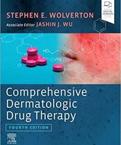 Comprehensive Dermatologic Drug Therapy 4th Edition