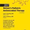 2017 Nelson’s Pediatric Antimicrobial Therapy 23rd Edition