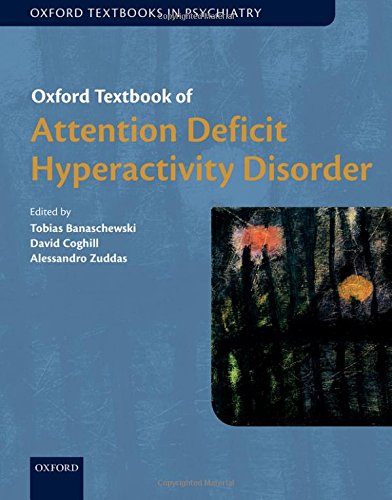Oxford Textbook of Attention Deficit Hyperactivity Disorder