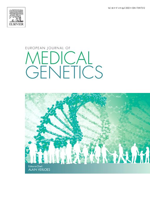 European Journal of Medical Genetics PDF