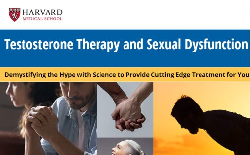 Harvard Testosterone Therapy and Sexual Dysfunction February 2023