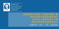American Association of Neurological Surgeons Managing Coding
