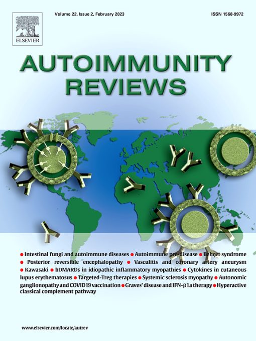 Autoimmunity Reviews Volume 17 Issue 2