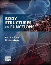 Body Structures and Functions 13th Edition