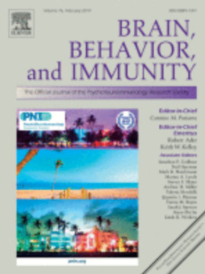 Brain Behavior and Immunity Volume 76 Supplement