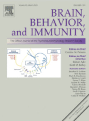Brain Behavior and Immunity Volume 85