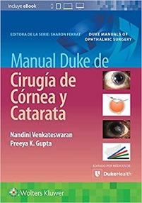 Manual Duke de cirugía de córnea y catarata