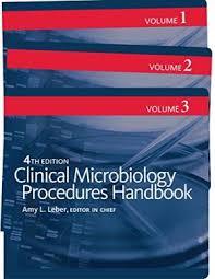 Clinical Microbiology Procedures Handbook (3 Volume Set) 4th Edition