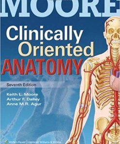 Clinically Oriented Anatomy 7th Edition