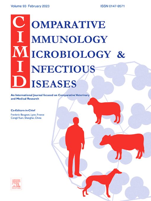 Comparative Immunology Microbiology and Infectious Diseases Volume 56