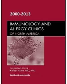 Immunology and Allergy Clinics of North America 2000-2013 Full Issues