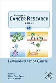 Immunotherapy of Cancer (Advances in Cancer Research)