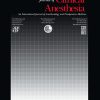 Journal of Clinical Anesthesia – Volume 71 2021 PDF