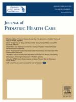 Journal of Pediatric Health Care Volume 34 Issue 1