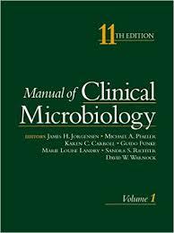 Manual of Clinical Microbiology (2 Volume set) 11th Edition