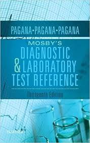 Mosby’s Diagnostic and Laboratory Test Reference, 13e-Original PDF