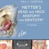 Netter’s Head and Neck Anatomy for Dentistry, 3e