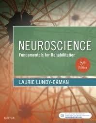 Neuroscience: Fundamentals for Rehabilitation, 5th edition