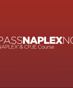 Online Course for NAPLEX / Clinical portion of CPJE-Videos