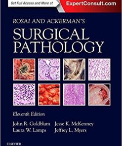 Rosai and Ackerman’s Surgical Pathology – 2 Volume Set, 11e