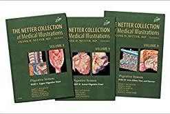 The Netter Collection of Medical Illustrations: Digestive System Package, 2e (Netter Green Book Collection) 2nd Edition