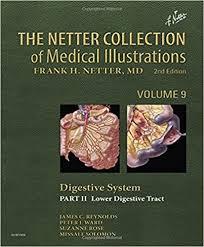 The Netter Collection of Medical Illustrations: Digestive System: Part II – Lower Digestive Tract, 2e