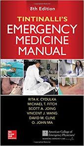 Tintinalli’s Emergency Medicine Manual, Eighth Edition 8th