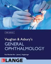 Vaughan & Asbury’s General Ophthalmology, 19th