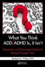 What You Think ADD/ADHD Is, It Isn’t: Symptoms and Neuropsychological Testing Through Time