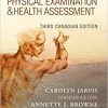 Pocket Companion for Physical Examination and Health Assessment, 3rd Canadian Edition (PDF)