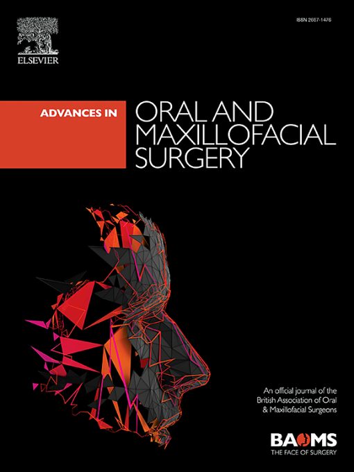 Advances in Oral and Maxillofacial Surgery PDF