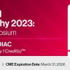 Computed Tomography 2023: National Symposium
